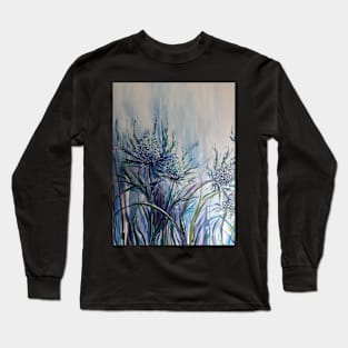 Cluster of thistles Long Sleeve T-Shirt